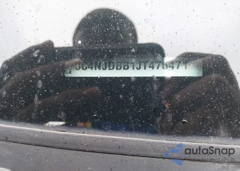 2018 Jeep Compass Latitude 4X4 z USA, uszkodzony, nr VIN 3C4NJDBB1JT470471